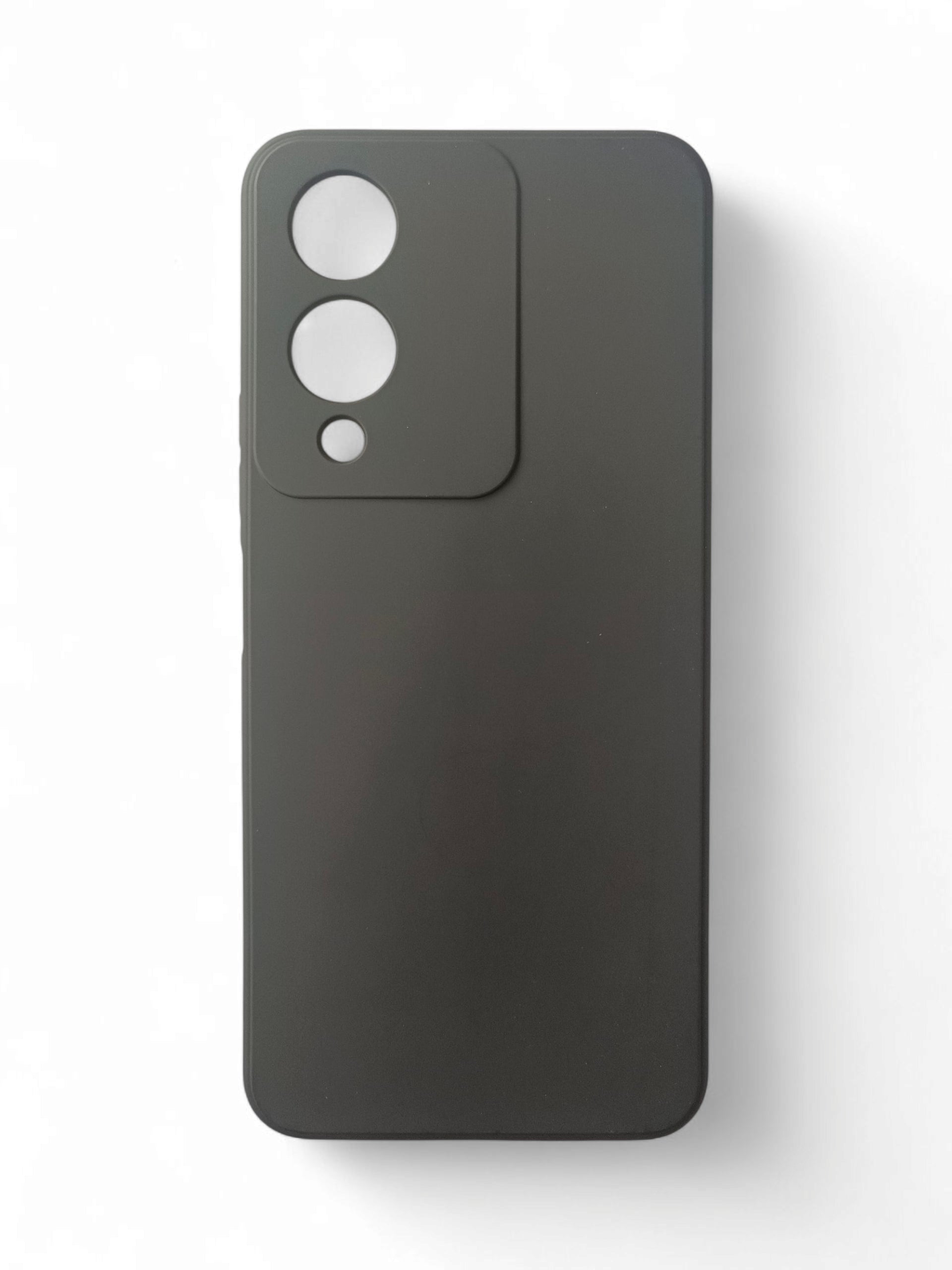 MOBILE SILICON CASE VIVO Y17S BLACK MOBILE SILICON CASE VIVO Y17S BLACK